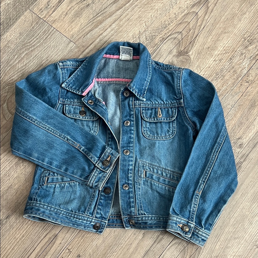Old Navy Classic Blue Kids Jean Jacket